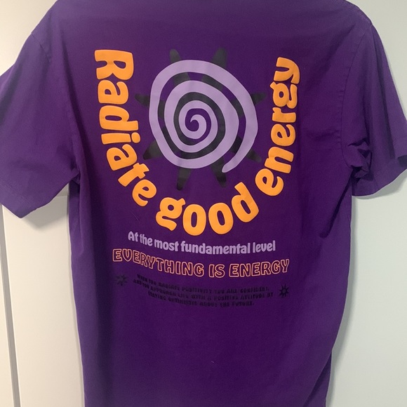 new purple oversized tee - Picture 3 of 3